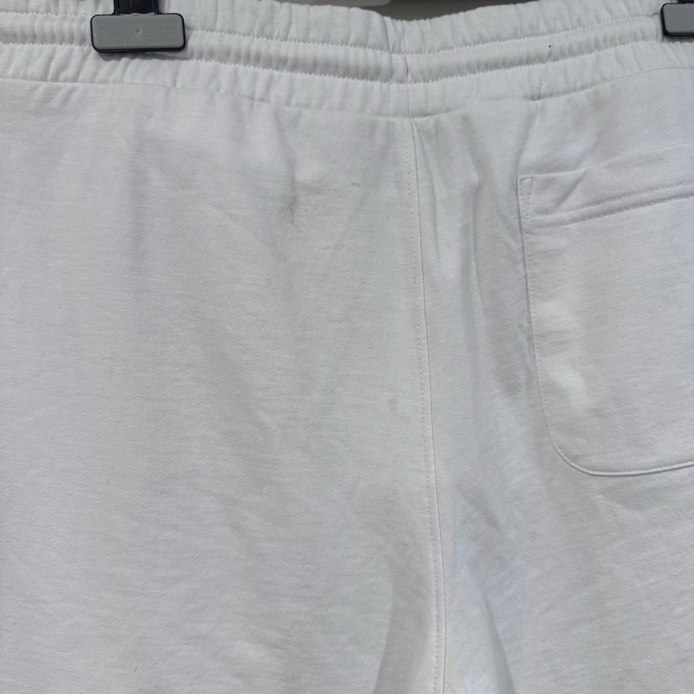 LAST CHANCE Michael Kors Cream Athletic Men's Shorts - Picture 3 of 4